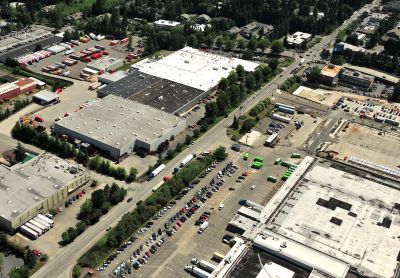 image of 124th Avenue Northeast, from NE 12th Street to Spri