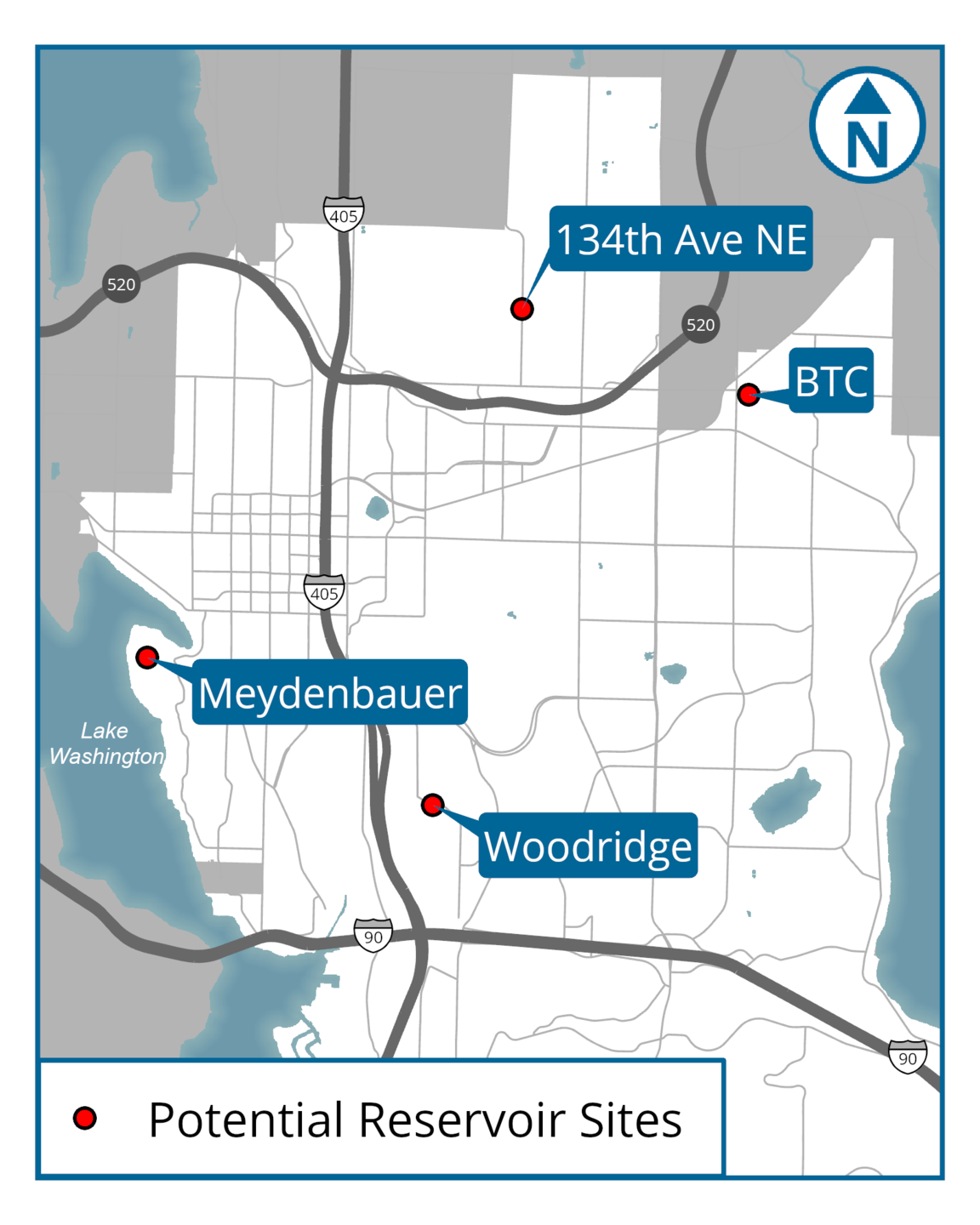 Potential Reservoir Sites