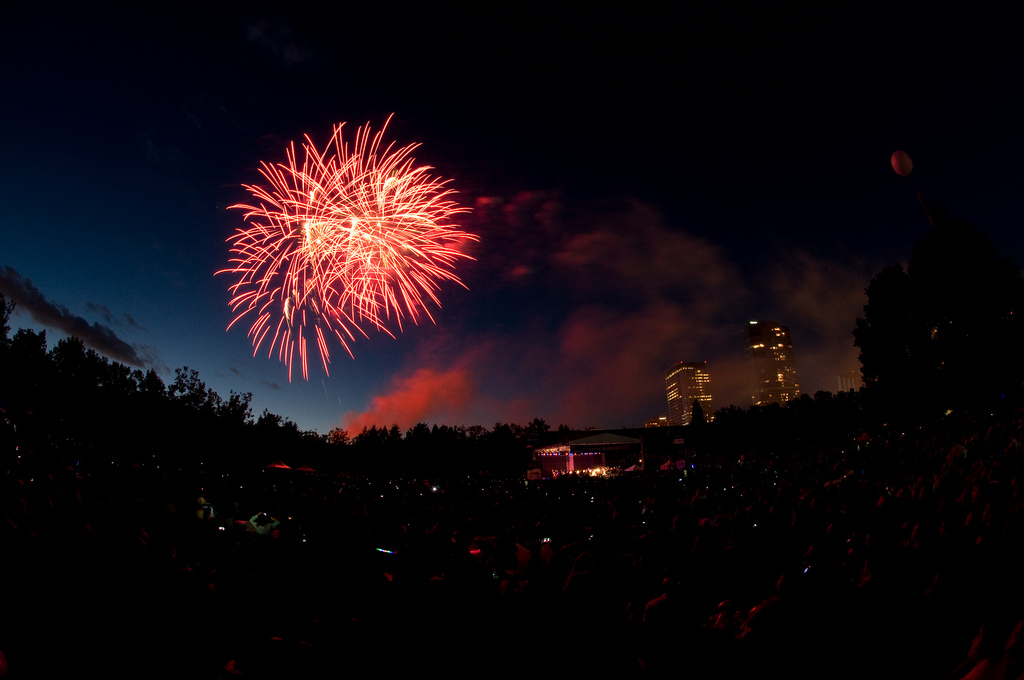 Fireworks display