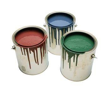 Latex paint