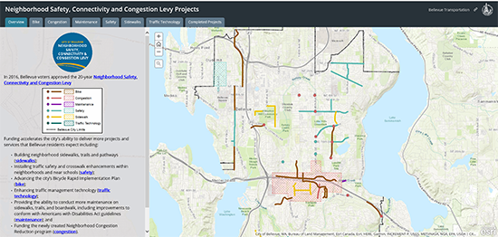 Levy Interactive Map Thumbnail