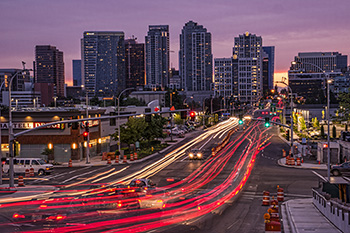 image of Street at night