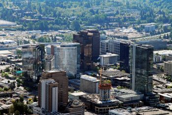 image of downtown bellevue 2006