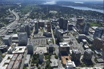 image of downtown skyline