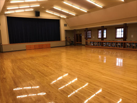 Highland Center's Multi-Purpose Room