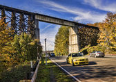 The Wilburton Trestle is arguably the neighborhood's and the city's most recognizable.