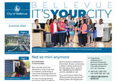 Front cover of summer 2024 issue of It's Your City