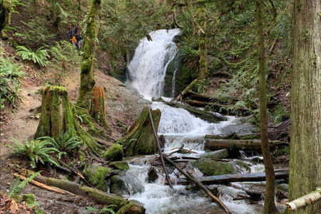 Photo of waterfall