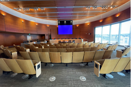 council chambers