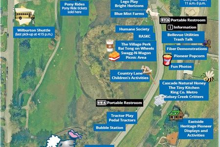 Sheep Shearing 2024 Event Map