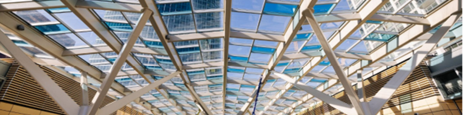 Downtown Bellevue station ceiling