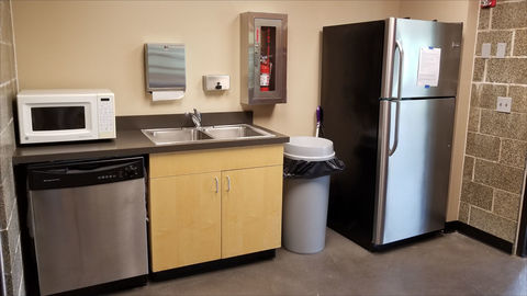 Photo of Lewis Creek Visitor Center - kitchen 