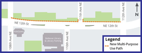 project vicinity map