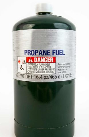 Propane fuel tank