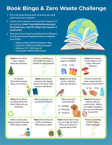 Book Bingo & Zero Waste