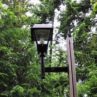 Image of decorative LED streetlight