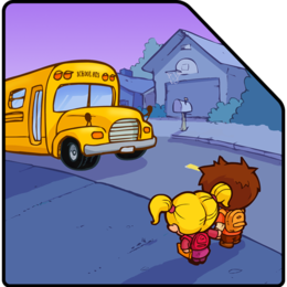 Pedbee Schoolbus Image