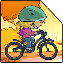 Pedbee Biking Image