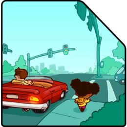 Pedbee Walking Image