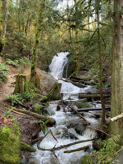 Photo of waterfall