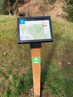 Photo of trail sign