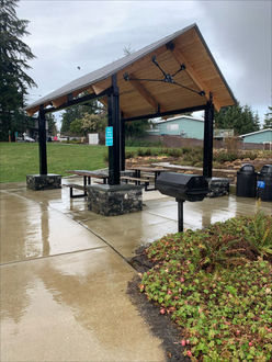 Photo of picnic shelter