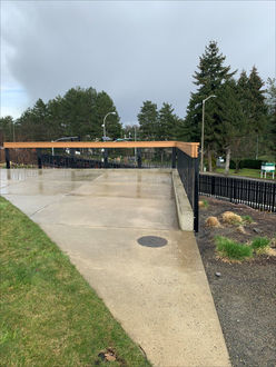 Photo of light rail overview