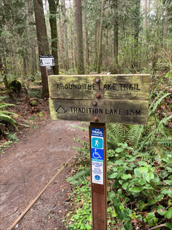 Photo of trail sign