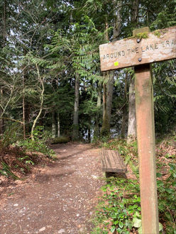 Photo of trail sign