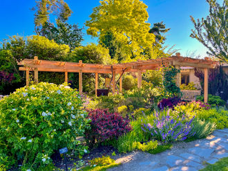 Bellevue Botanical Garden - Waterwise Garden