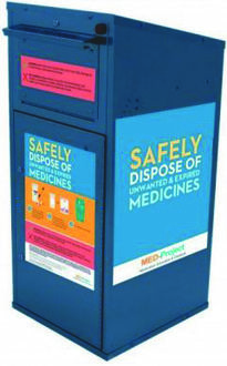 Medicine drop-box