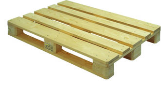 Wood pallet