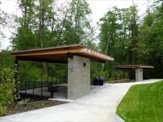 Lewis Creek Park Picnic Shelters