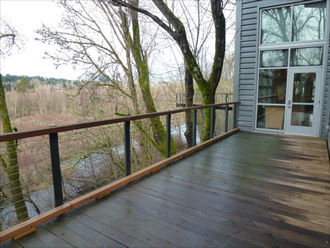 Image of Balcony at MSEEC's Douglas FIr Community Room