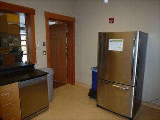 Image of MSEEC - Douglas Fir Community Room's kitchenette