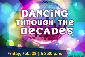 Dancing through the decades event