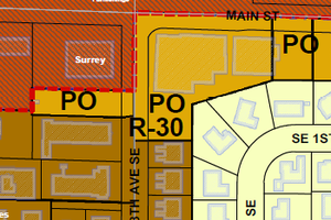 image of Downtown zoning